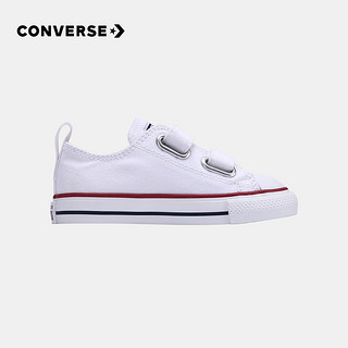 CONVERSE 匡威 童鞋2023婴童男童女童低帮帆布鞋女宝宝一脚蹬鞋