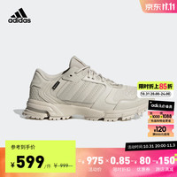 adidas阿迪达斯轻运动marathon 2K男女GORE-TEX休闲跑步鞋 浅卡其色 41(255mm)