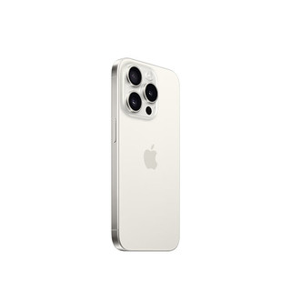 Apple iPhone 15 Pro A3104 白色钛金属 128GB 5G手机+套餐五