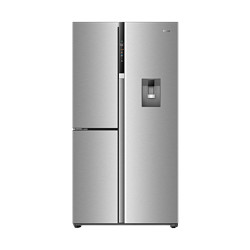 Haier 海尔 585升三门对开门嵌入式冰箱  一级能效 EPP超净系统+独立变温区+制冰水吧