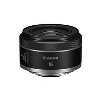 Canon 佳能 RF 16mm F2.8 STM 超广角定焦vlog短视频直播镜头