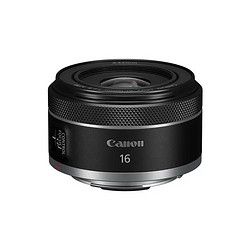 Canon 佳能 RF 16mm F2.8 STM 超广角定焦vlog短视频直播镜头