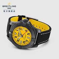 BREITLING 百年灵 复仇者双时区自动机械男士手表黄色45瑞士腕表