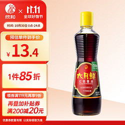 Shinho 欣和 六月鲜 红烧酱油 500ml