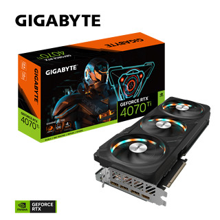 GIGABYTE 技嘉 12G显卡魔鹰雪鹰独显白色电竞游戏OC