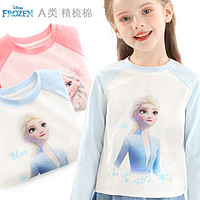 Disney 迪士尼 女童长袖T恤