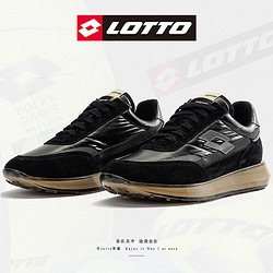 lotto乐途意大利复古阿甘鞋运动鞋112148809