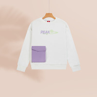 PEAK 匹克 女童卫衣秋装打底衫
