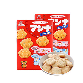 Morinaga 森永 日本蒙奈儿童营养饼干86G