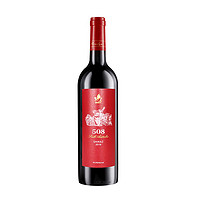 Shinelyn 轩奈 508 澳洲原瓶进口 15度西拉干红葡萄酒750ml*1瓶