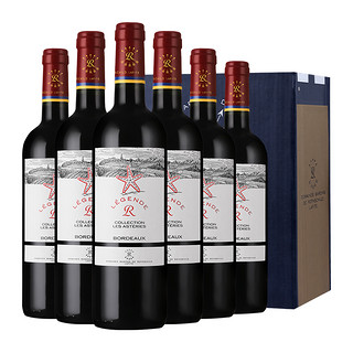 88VIP：拉菲古堡 拉菲传奇红酒整箱法国波尔多经典海星干红进口葡萄酒750ml*6瓶
