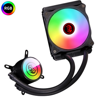 Great Wall 长城 战龙120i水冷散热器（定彩RGB/镜面冷头/陶瓷轴承/自动调速/英特尔平台专供）