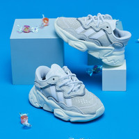 adidas 阿迪达斯 三叶草OZWEEGO男女婴童宝宝秋季运动复古学步鞋子