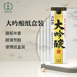 Gekkeikan 月桂冠 大吟酿纸盒装1.8L