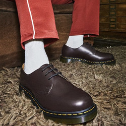 Dr.Martens 马汀博士 1461 光面皮3孔马丁单鞋