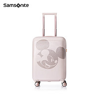 Samsonite 新秀丽 行李箱拉杆箱迪士尼米奇登机箱旅行箱AF9*05007米色20英寸