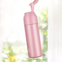 富光 保温杯 粉色 350ml