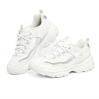 SKECHERS 斯凯奇 I-conik 女子休闲运动鞋 8730065/WHT 白色 36