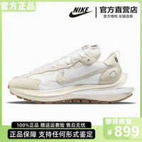 Nike耐克女鞋华夫sacai3.0联名解构男鞋厚底老爹鞋休闲运动跑步鞋