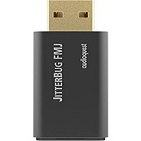 audioquest 线圣 - Jitterbug FMJ USB 数据和电源噪声滤波器