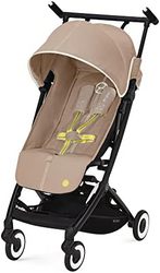 cybex LIBELLE LIBELLE LIBELLE (2023年更新款) 贝壳米色 JP 轻量小巧 婴儿车 "简单动作超小巧"