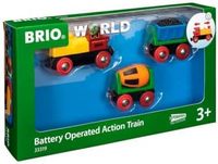 BRIO 瑞典 BRIO 火车系列 运煤电动火车 BROC33319