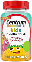 Centrum 善存 儿童多种维生素软糖，香料制成的热带Punch口味，150 粒装，150 天供应量（1 件）