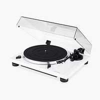 Thorens TD 201 唱片机 高光白色