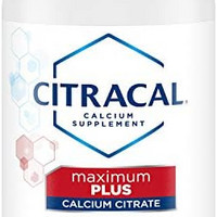 Citracal 柠檬酸钙补充剂 含维生素 D 包衣胶囊 120 粒