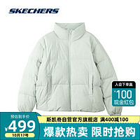 SKECHERS 斯凯奇 女式加厚羽绒服 L423W095