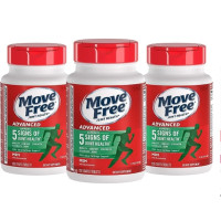 Move Free 益节 氨糖软骨素 绿瓶 120粒*3瓶