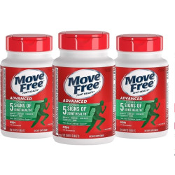 Move Free 益节 氨糖软骨素 绿瓶 120粒*3瓶