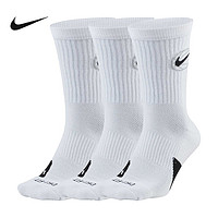 NIKE 耐克 袜子男袜2021夏季新款三双装运动袜舒适休闲袜DA2123-100