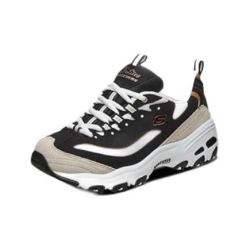 SKECHERS 斯凯奇 D'LITES 1.0 女子休闲运动鞋 66666228/BKGD