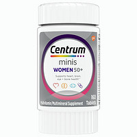 PLUS会员：Centrum 善存 银片 中老年女士迷你复合维矿片 160粒