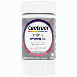 Centrum 善存 银片 中老年女士迷你复合维矿片 160粒