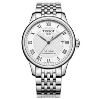 TISSOT 天梭 力洛克男表钢带机械手表T006.407.11.033.00