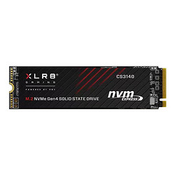 PNY 必恩威 CS3140 NVMe M.2 固态硬盘 2TB（PCI-E4.0）