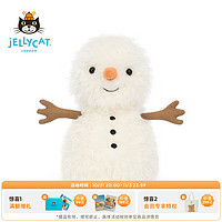 Jellycat 2023圣诞小雪人 毛绒玩具玩偶公仔 小雪人 H18 X W10 CM