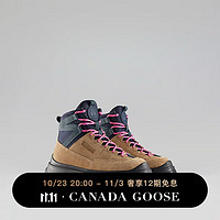 加拿大鹅（Canada Goose）【】 Journey Lite 女士踝靴登山鞋户外休闲鞋 7778W1 1634 蔚洋蓝/黄褐色 37