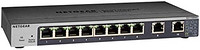 NETGEAR 美国网件 网件 GS110EMX 8个千兆+2个万兆电口 网管交换机