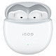 iQOO 20点开始：iQOO TWS Air2 半入耳式真无线降噪蓝牙耳机 奔霆白