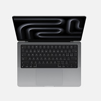 Apple 蘋果 MacBook Pro M3版 14英寸 輕薄本 深空灰色