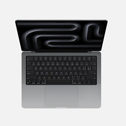 Apple 苹果 MacBook Pro M3版 14英寸 轻薄本 深空灰色