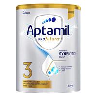 Aptamil 爱他美 澳洲白金 幼儿配方奶粉 3段 900g*6罐
