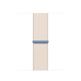 Apple  41 毫米星光色回环式运动表带  原厂表带  表带  手表表带