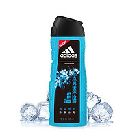 adidas 阿迪达斯 男士沐浴露 冰点400ml+套盒