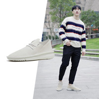 Clarks 其乐 男鞋秋季休闲舒适百搭简约系带男士休闲鞋