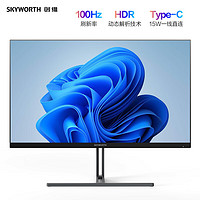 移动端：SKYWORTH 创维 F27B33F 27英寸 IPS FreeSync 显示器（1920×1080、100Hz、122%sRGB、Type-C 15W）