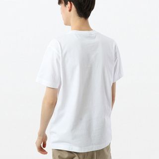  Champion 短袖t恤男女夏季纯棉圆领潮流白色宽松时尚